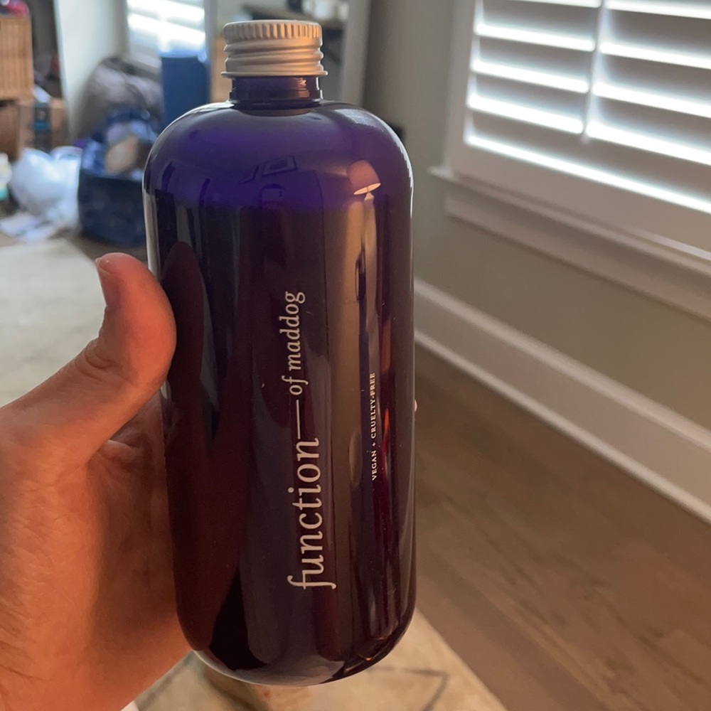 Function of beauty 16 oz purple shampoo